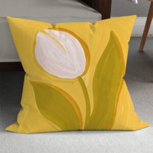 Yellow Cushion